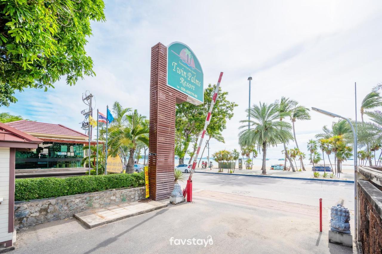 Twin Palms Suites And Residence Паттайя Экстерьер фото